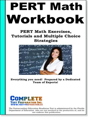 cover image of Master PERT Math